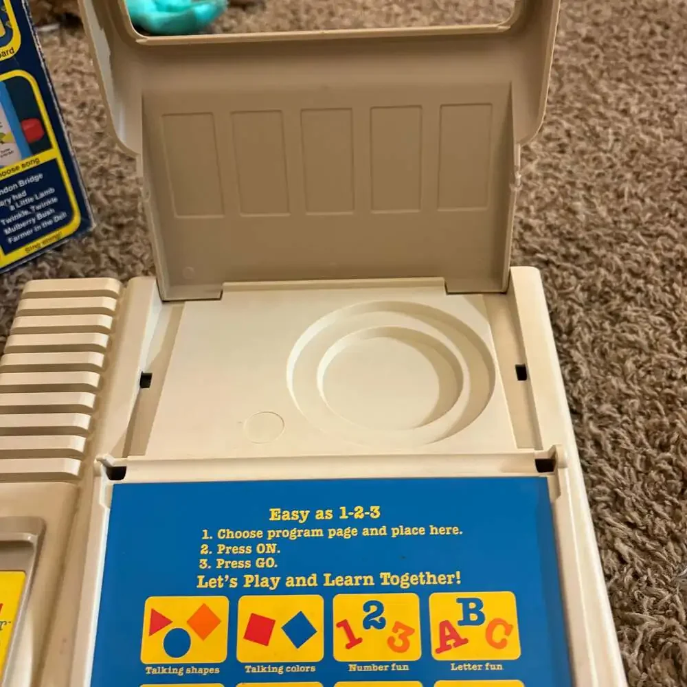 Coleco My Talking Computer 1986 Play And Learn Electronics: Tested / Working - Picture 3 of 8